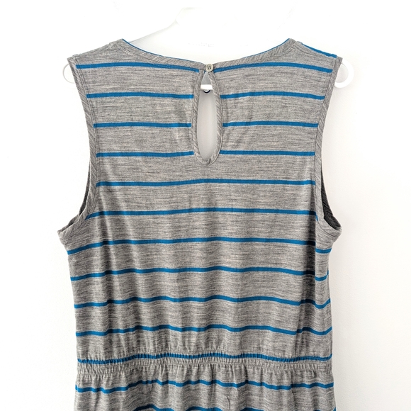 Icebreaker Merino Crush Stripe Dress Travel Essential Breathable ~ XL - Picture 6 of 9